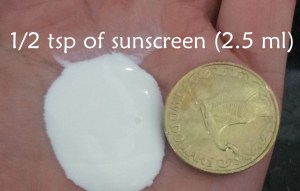 half-a-teaspoon-of-sunscreen