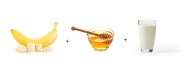 Banana-honey-milk-hair-fask
